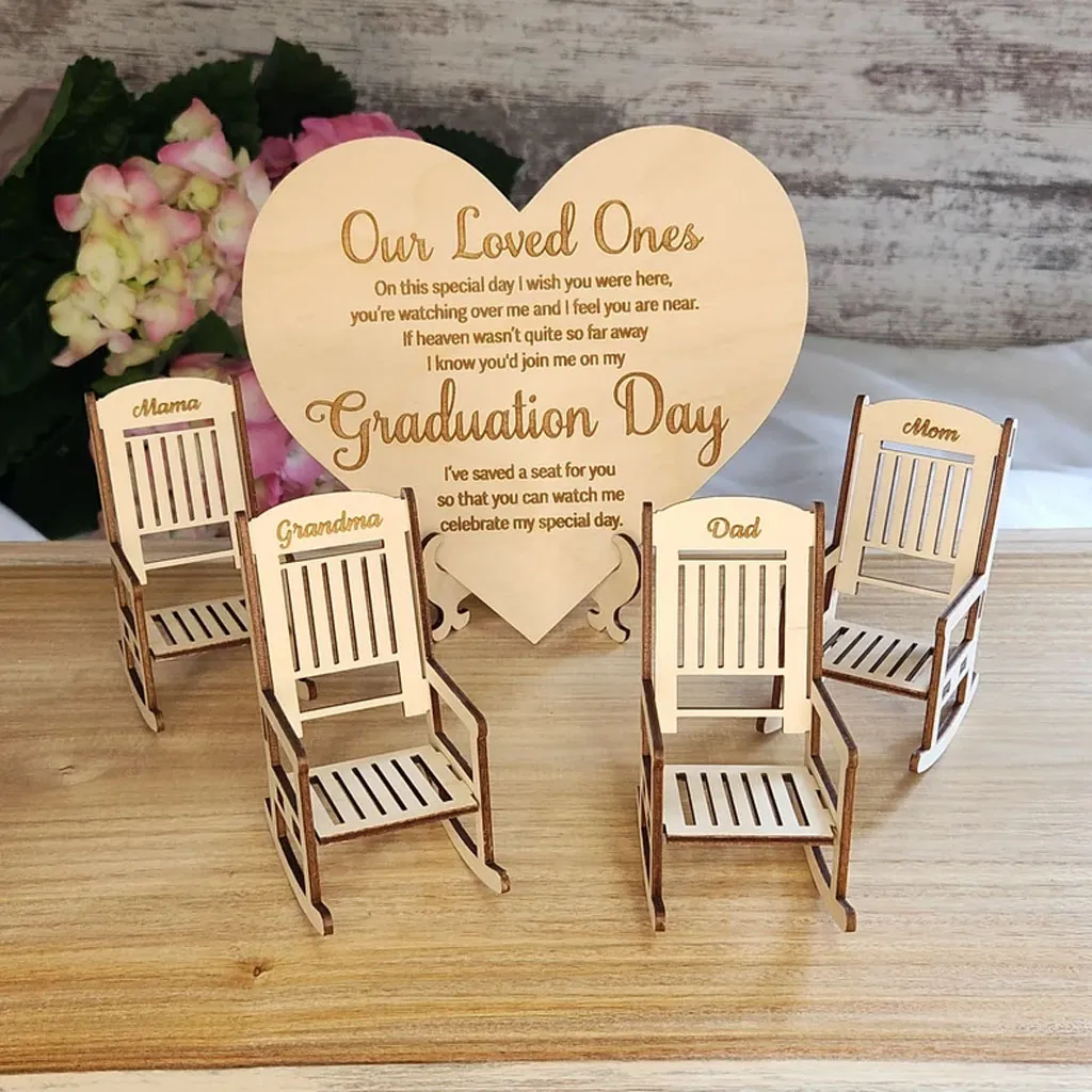 Personalized Graduation Day Memorial Gift