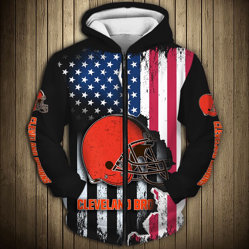 CLEVELAND BROWNS 3D CBBB270