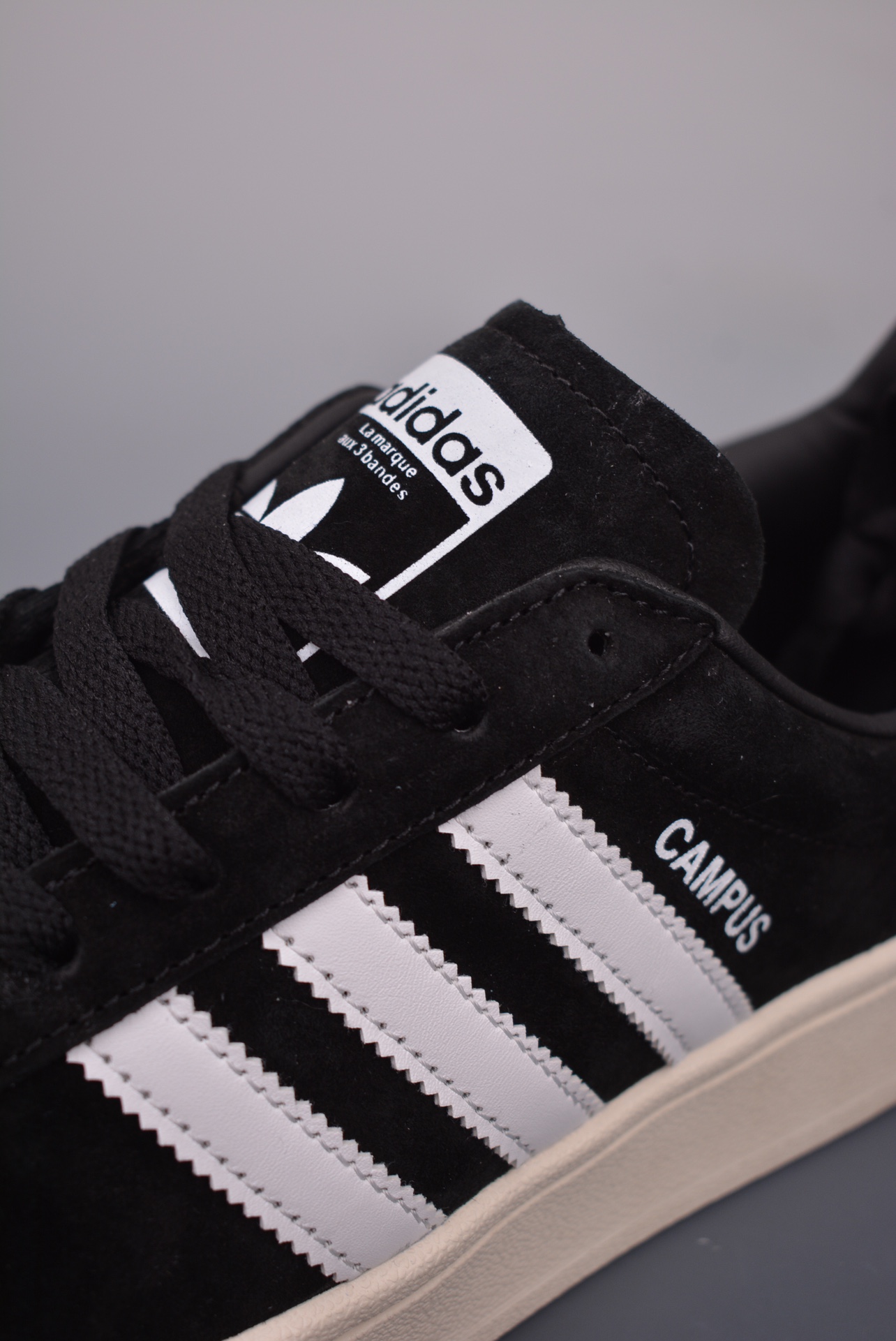Adidas Originals Campus Suede Black and White BZ0084