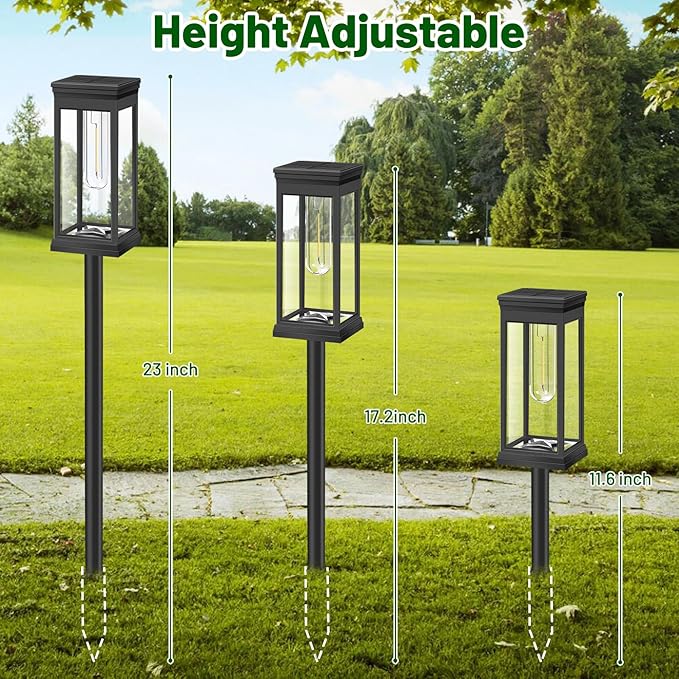 🔥Hot Sale 49% OFF✨Solar Pathway Lights Outdoor