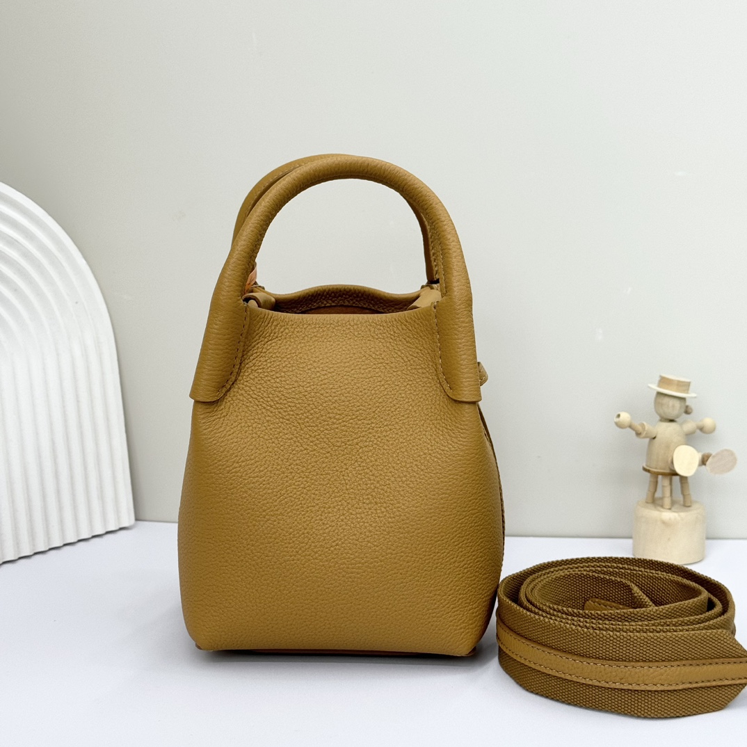 Loro Piana Bale Mini Bucket Bag FAM7943