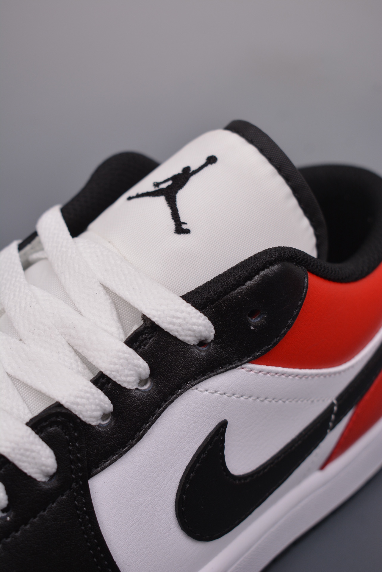 Nike Air Jordan 1 Retro Low OG Howard University Black White Red HQ2993-100