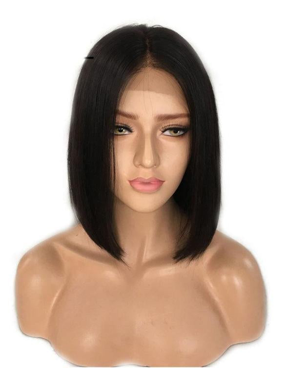 Luna Lace Front Wig S31 Straight Bob Shoulder Length for Black Women