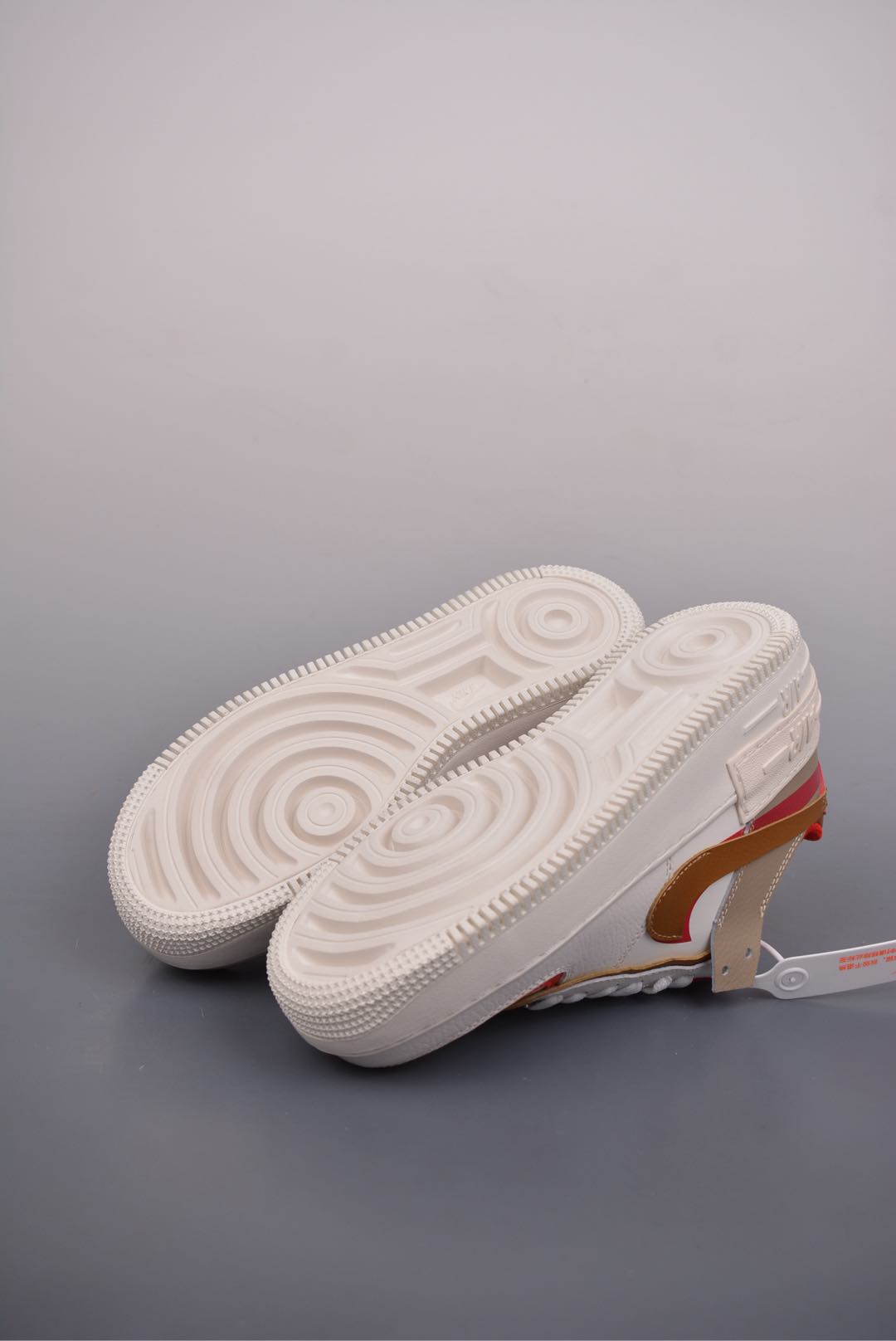 2025 Snake Year Limited Edition Nike Air Force 1 Low White and Red HQ3400-030