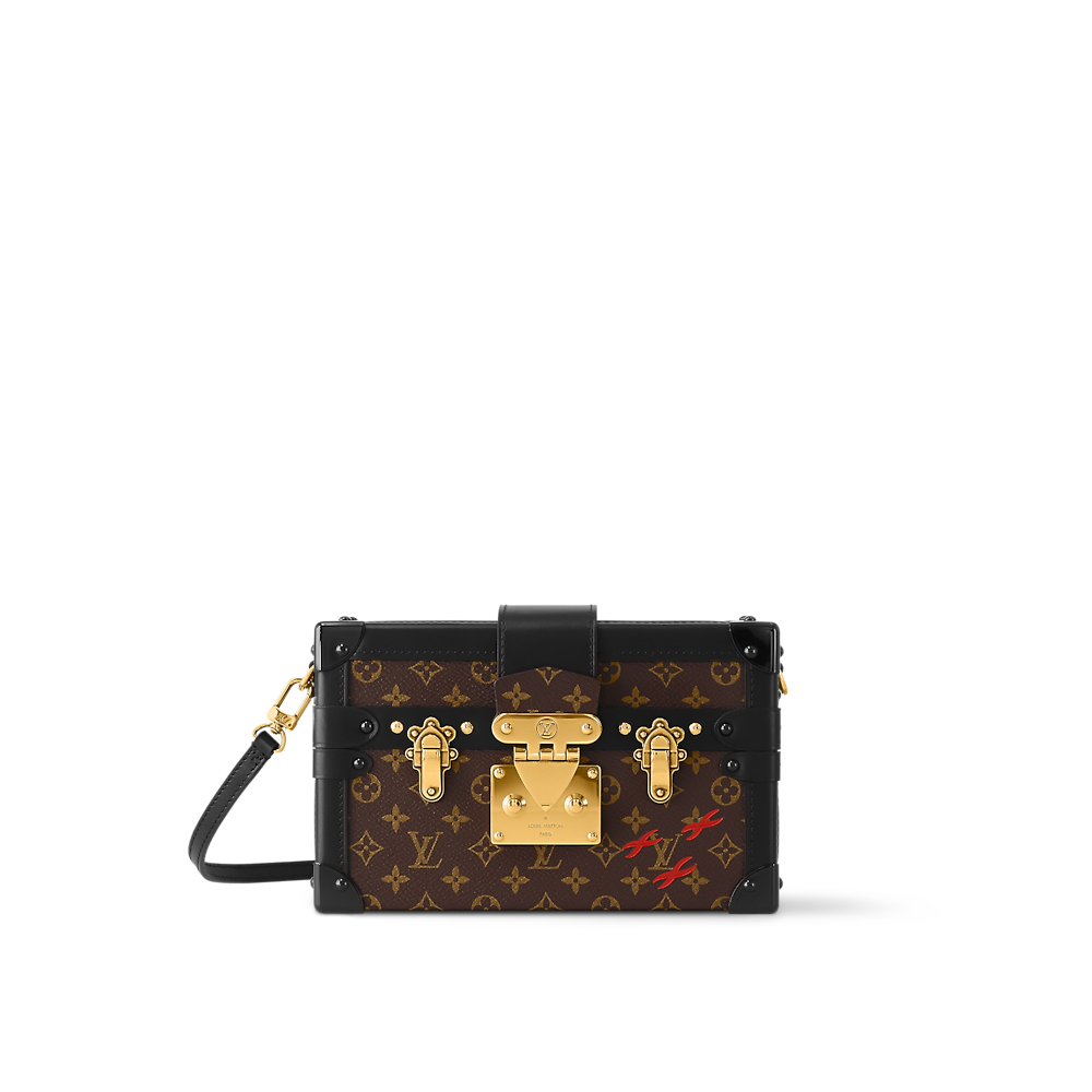 Louis Vuitton PETITE MALLE Handbag M45943