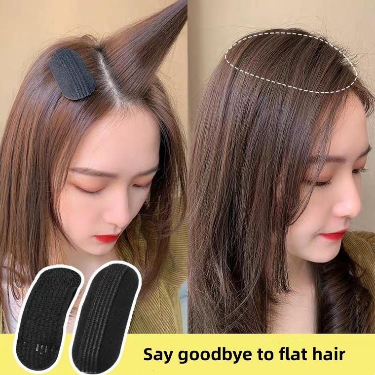 Invisible Fluffy Hair Clip