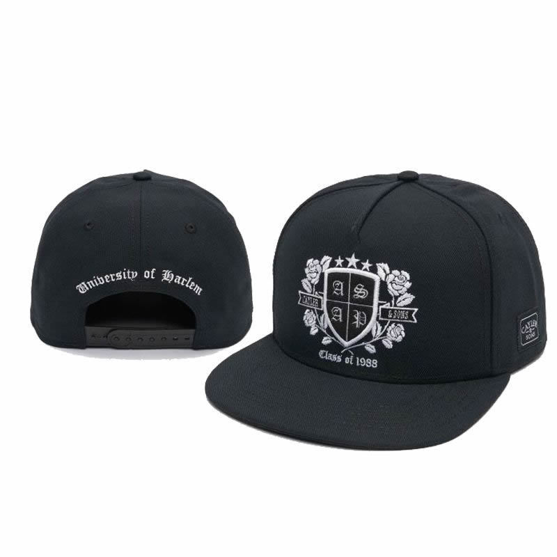 Large head circumference deep top flat brim hat street fashion plate hat hip hop hat men and women baseball cap