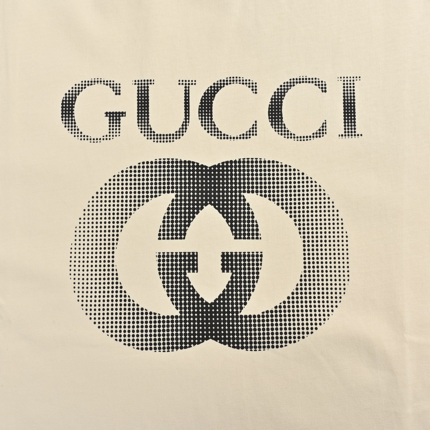 Gucci Double G gradient print short sleeves