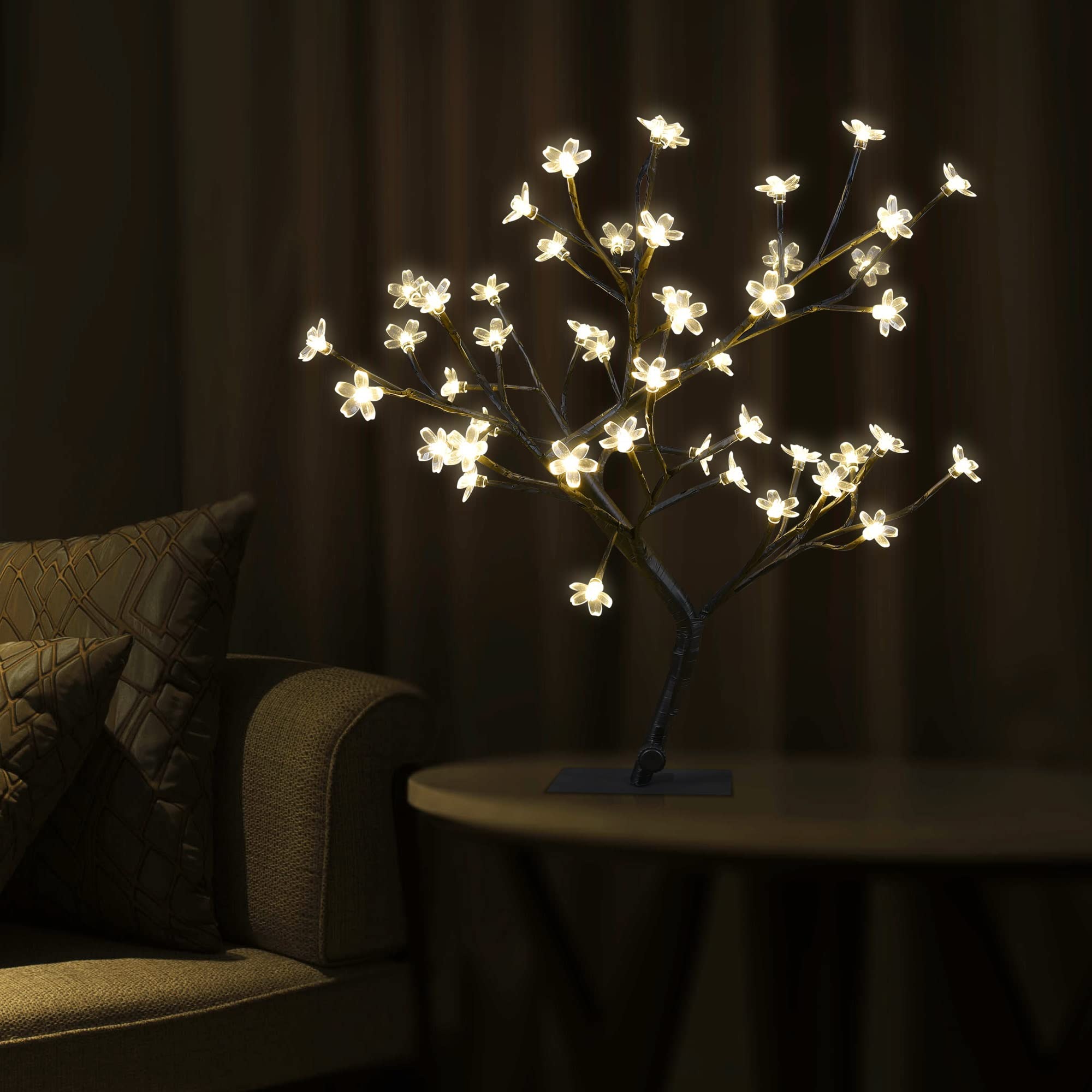 The glowing mini forest 🌿 20-inch LED fairy tree | Christmas / Home Decor Enthusiast's Must-Have Item