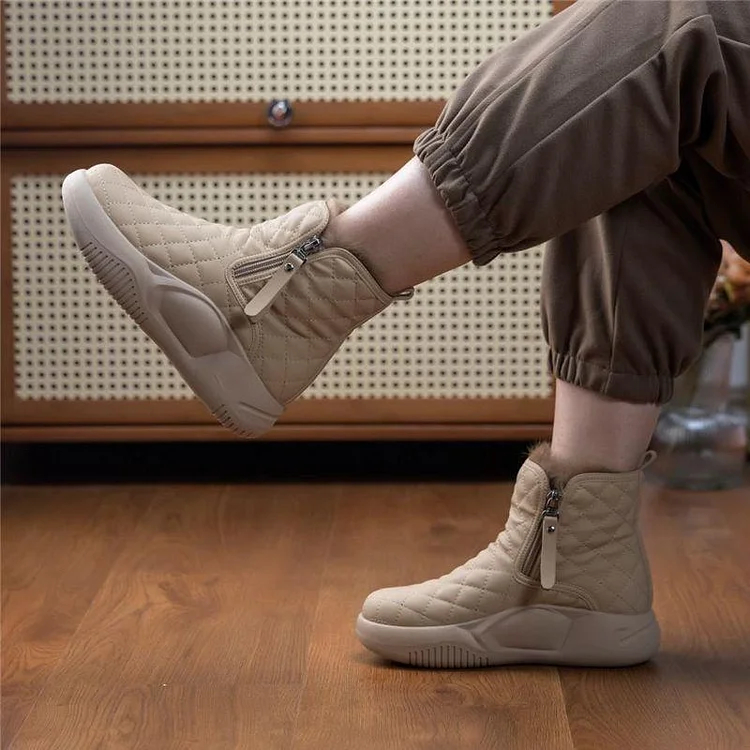 🔥ON SALE - 49% OFF🔥Women's Warm Thick Soled Snow Boots【Wide Width】🔥BUY 2 GET 10% OFF & FREE SHIPPING