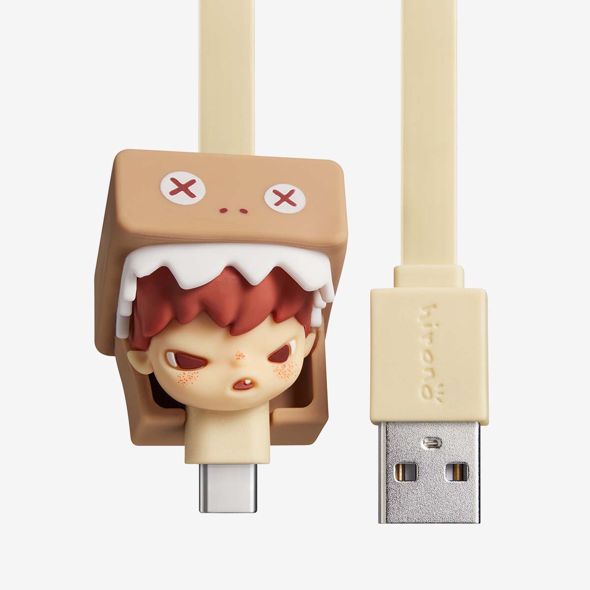 POP MART HIRONO Mime Series TYPE-C Cable [1 Blind Box]