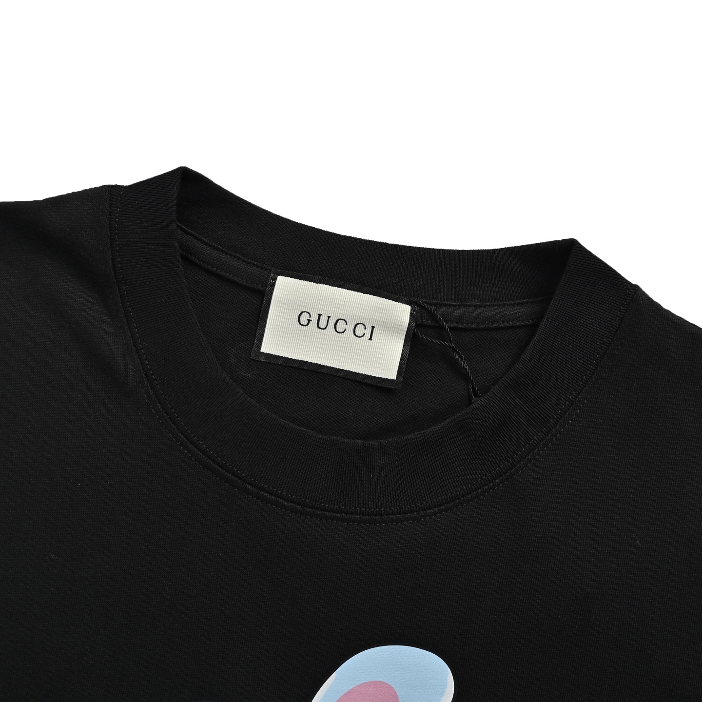 Gucci 24ss bunny print short sleeve