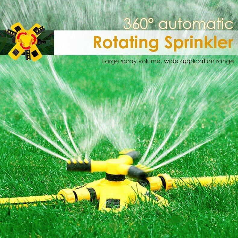 (🔥Last Day Promotion-SAVE 50% OFF)-360° free rotation garden multi-purpose automatic watering device-BUY 2 GET 10% OFF&FREE SHIPPING