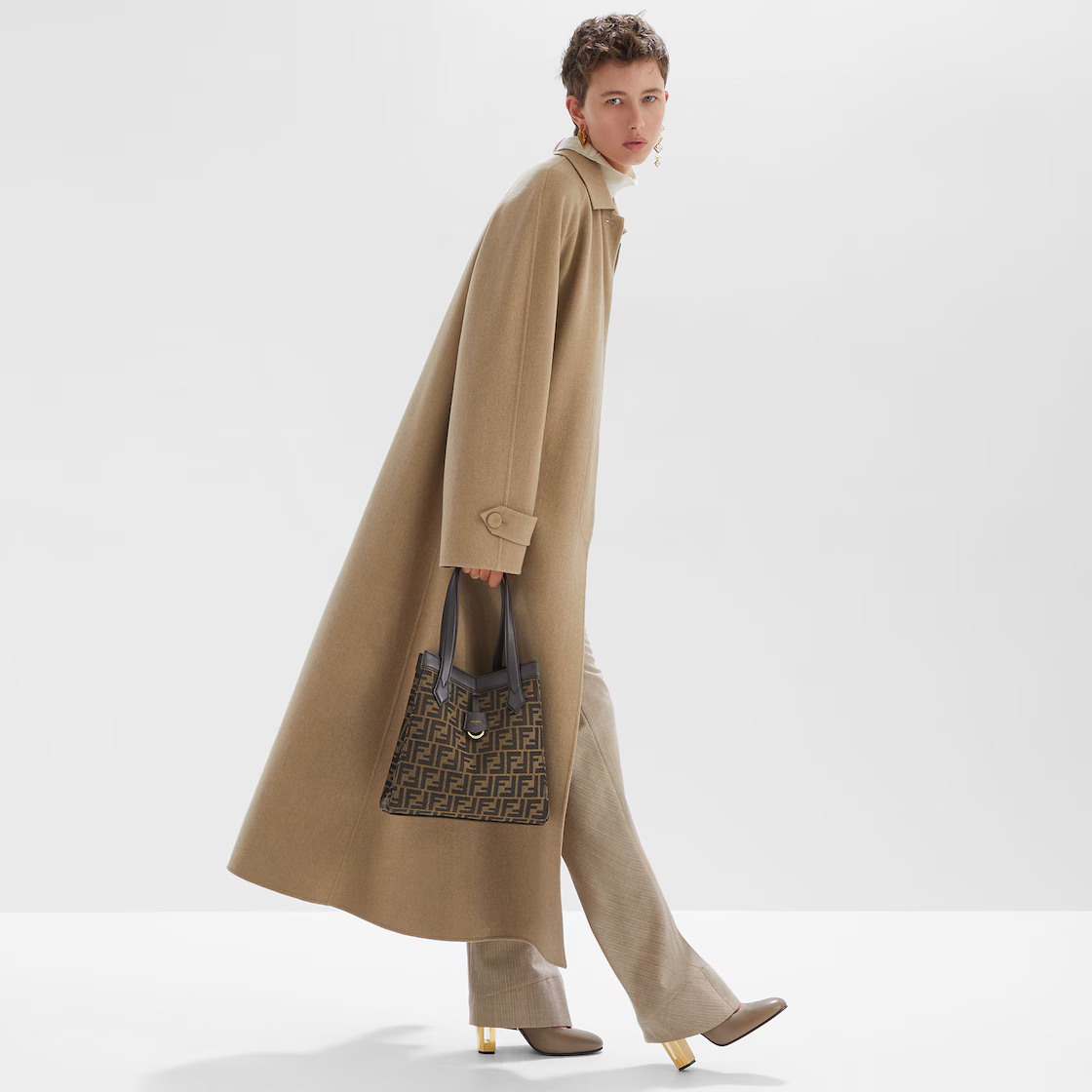 FENDI Origami Medium Handbag 8BH414AFPMF1GL7