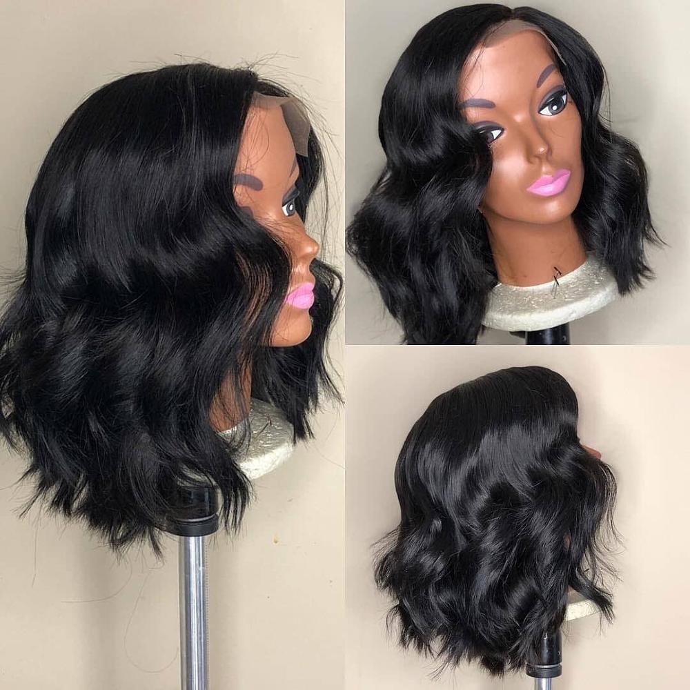 New A Perfect  Curly Bob Wig