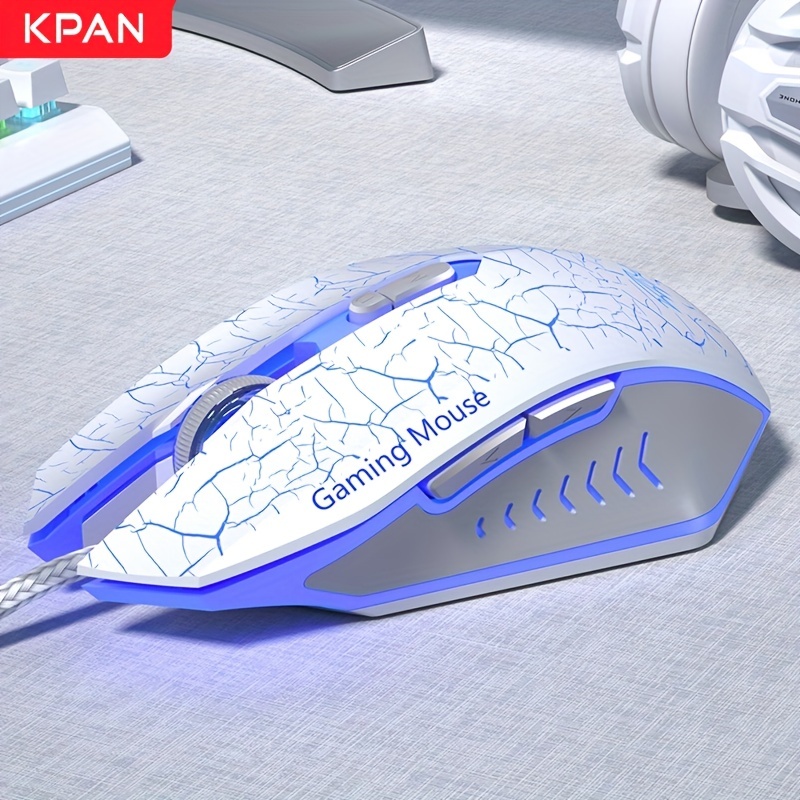 8000DPI Ergonomic Wired Esport Mouse USB Mouse Gaming RGB Mause Gamer Mouse 7 Button LED Silent Mice For PC Laptop Computer Gift For Birthday/Valentines/Easter/Boy/Girlfriends
