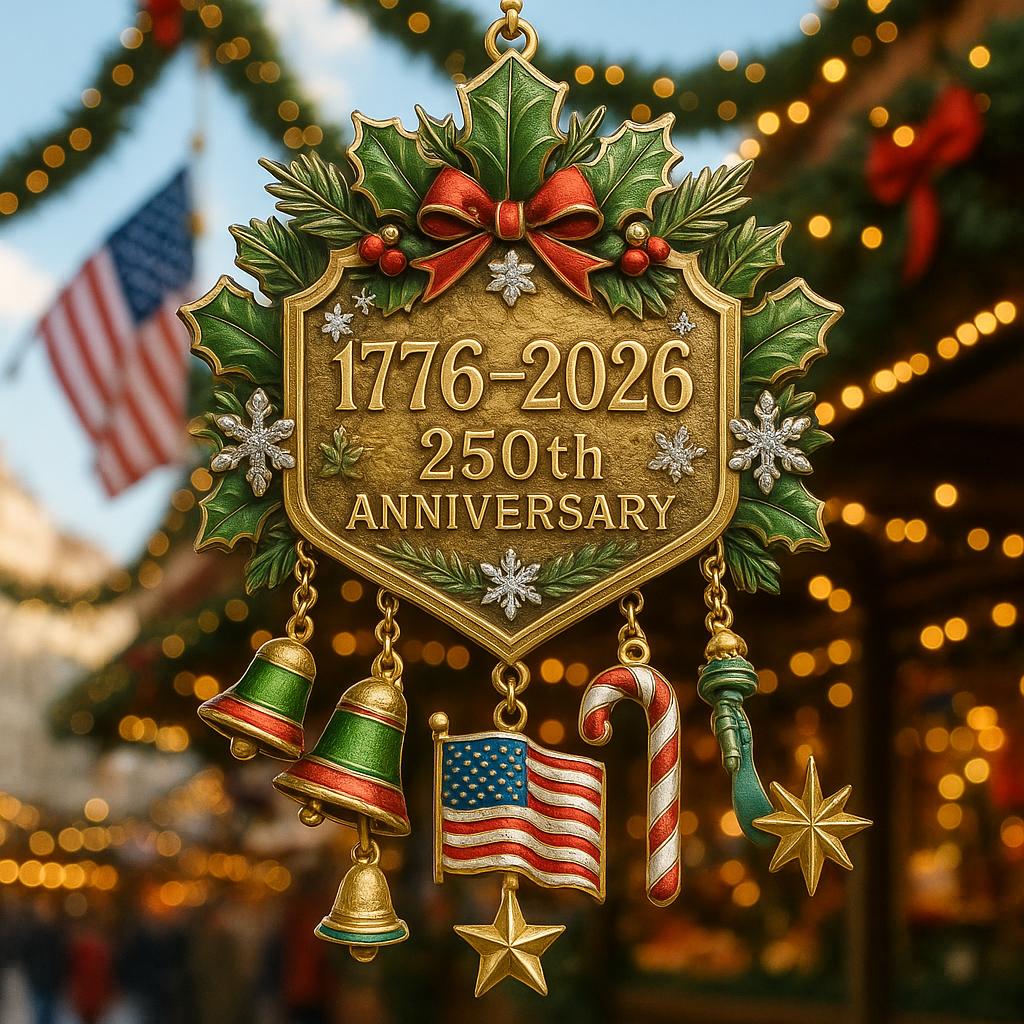 🎄 America’s 250th Anniversary Holiday Keepsake 🎄