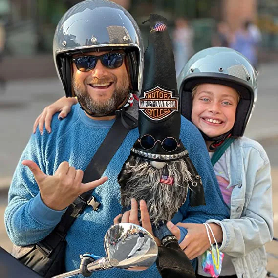 Cool Harley Biker Gnome,🔥HOT SALE🔥49% OFF