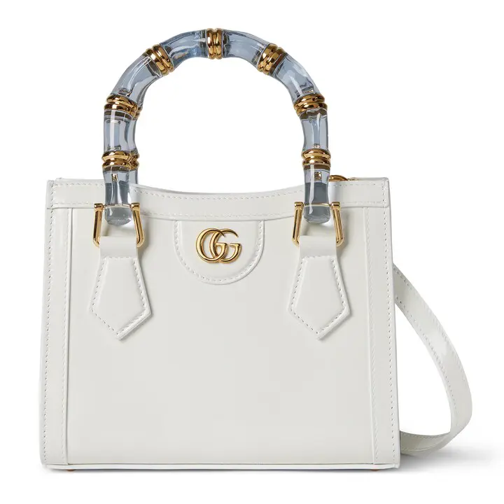 Gucci Diana series bamboo mini tote bag832936 AAEVS 5316