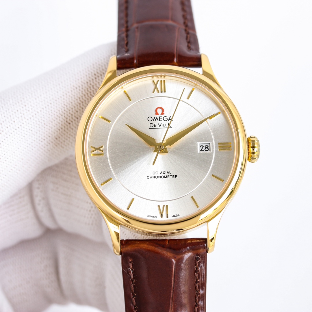 Omega OMEGA De Ville series business watch