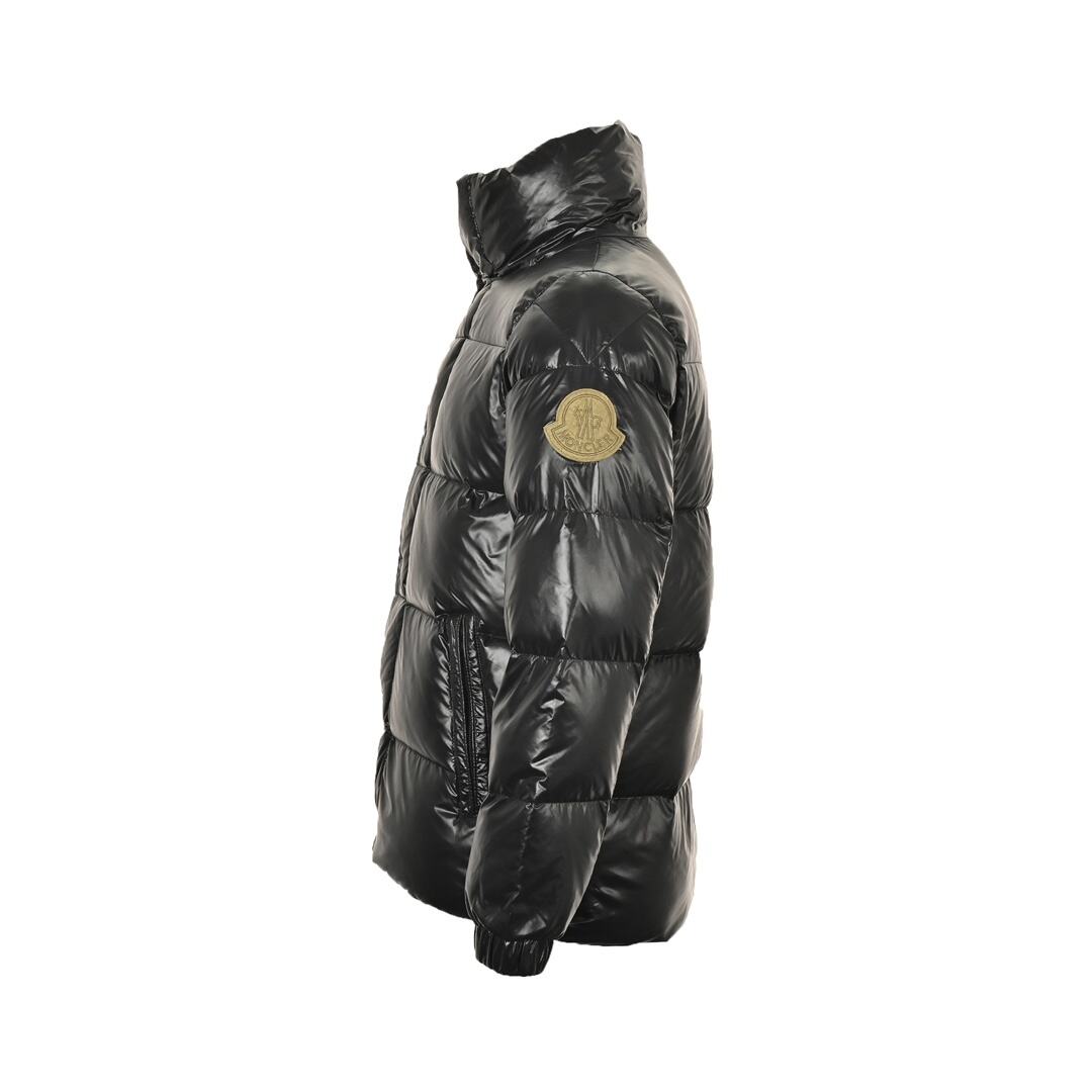 Moncler limited edition yellow label matcha stitching stand collar down jacket