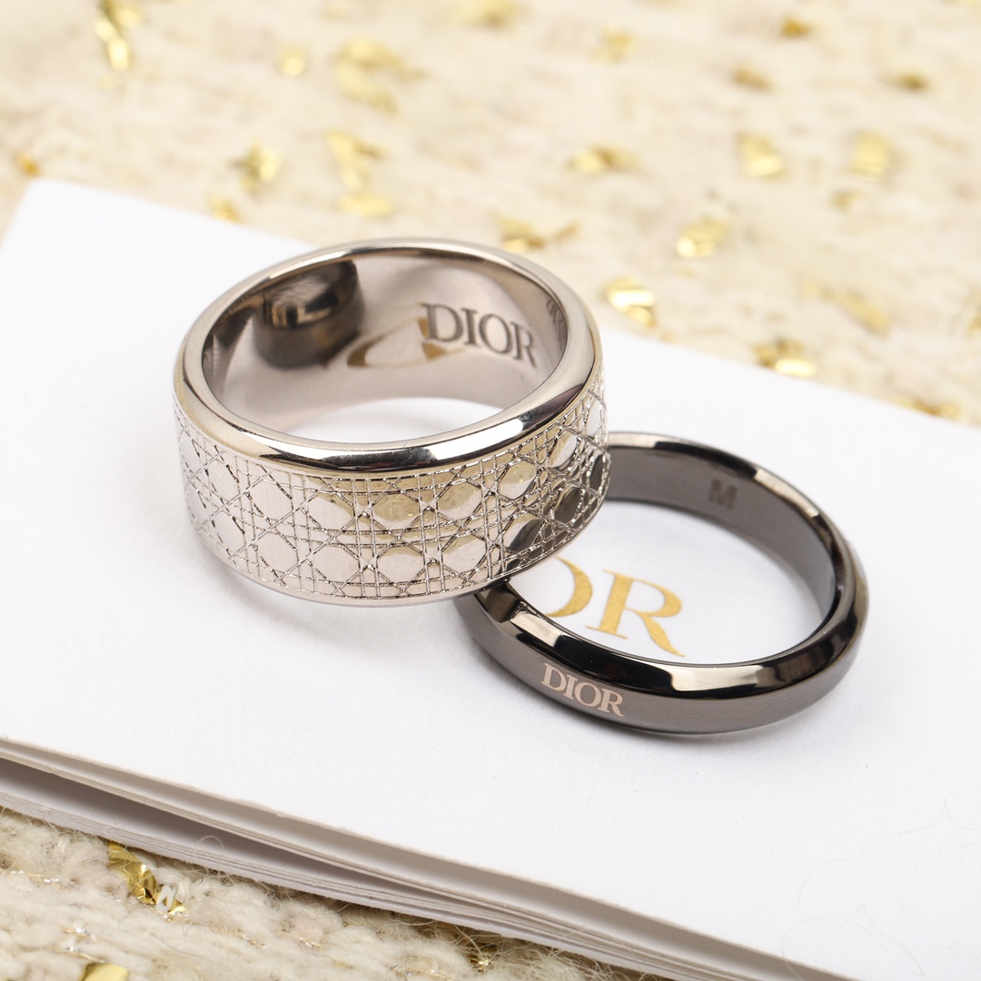 Dior Set Unisex Rings
