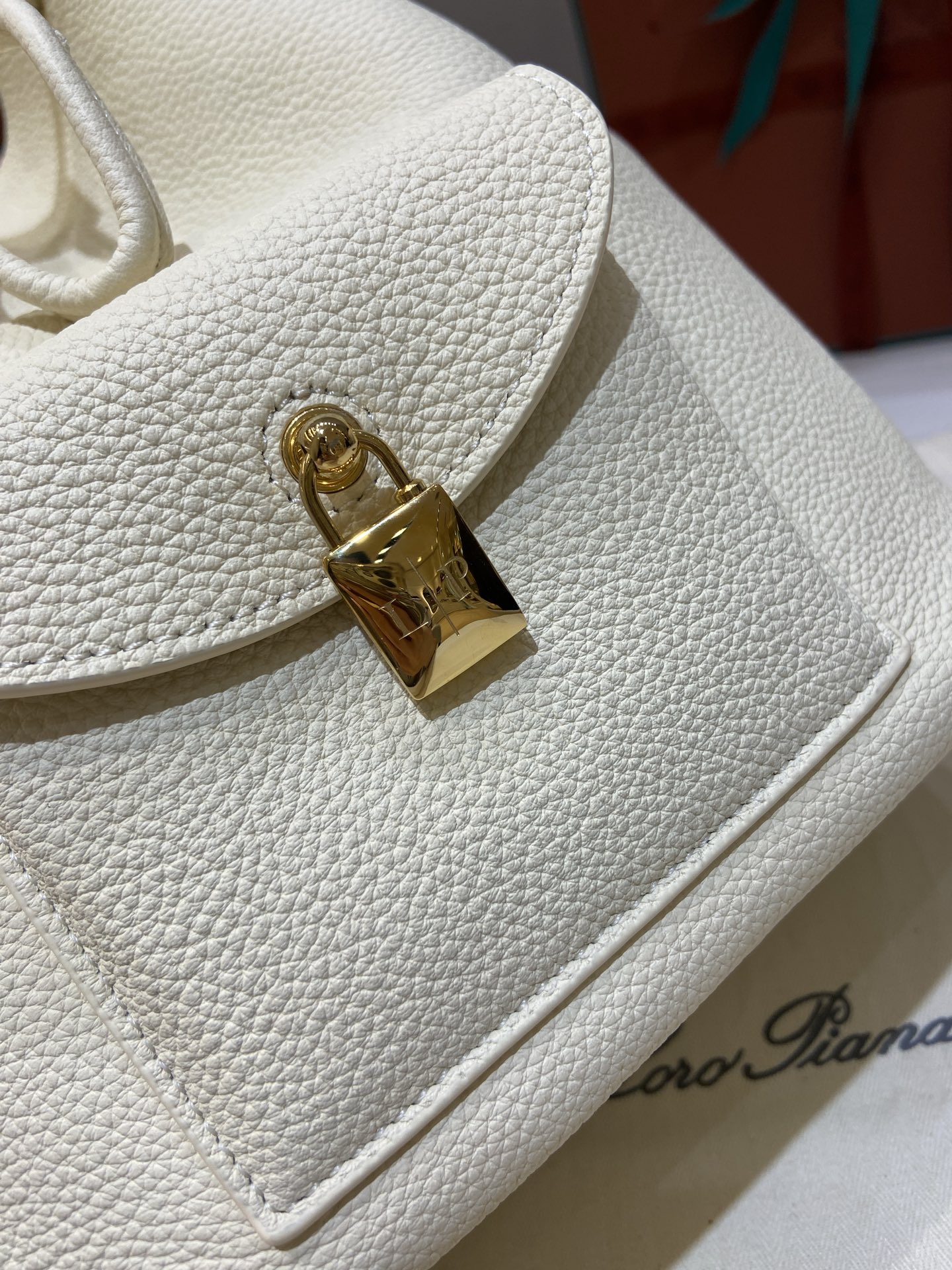 Loro Piana Extra Drawstring Backpack