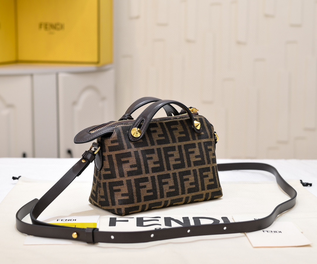 FENDI Boston Tote 1013
