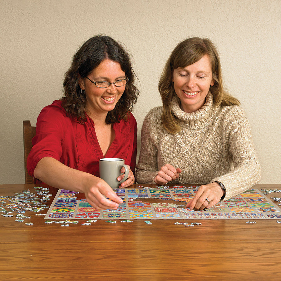 50 States Quilt Blocks | 1000 Piece