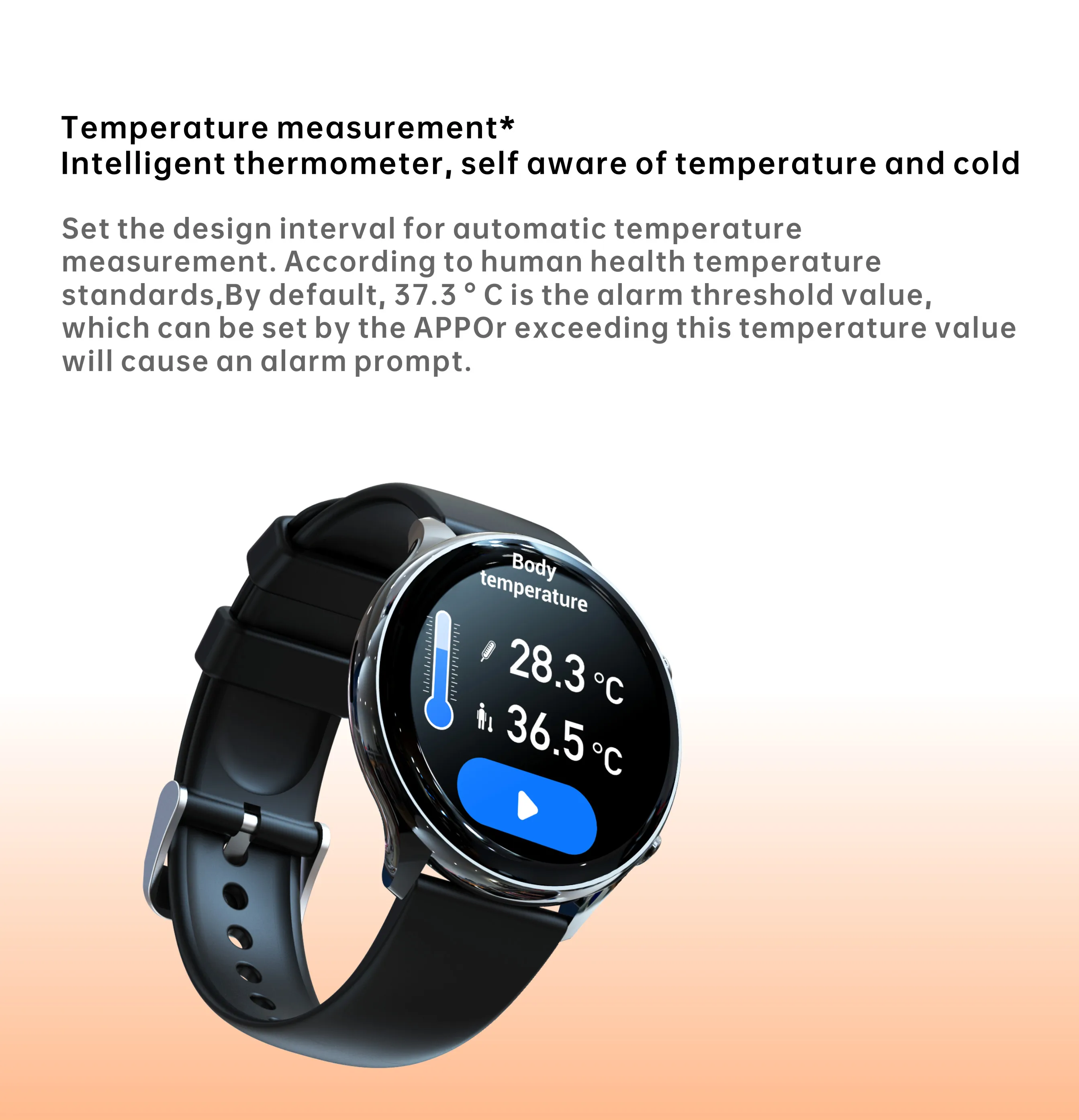 New women's Bluetooth call smartwatch 1.39inch full screen touch heart rate and body temperature monitoring for Huawei Xiaomi