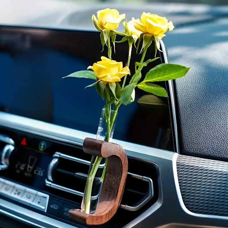 🚗🚗Car decoration small vase