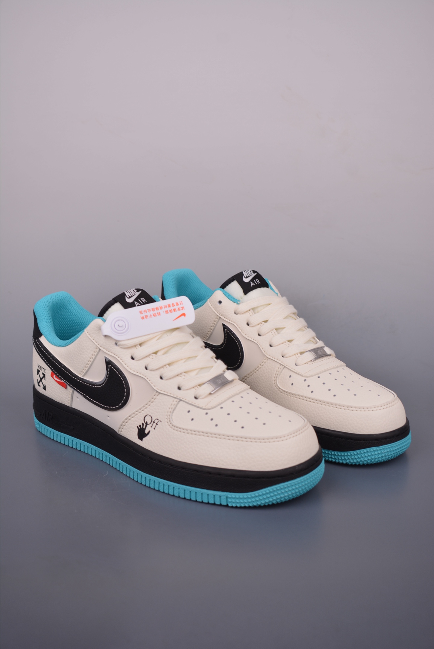OFF x Nike Air Force 1 Low 