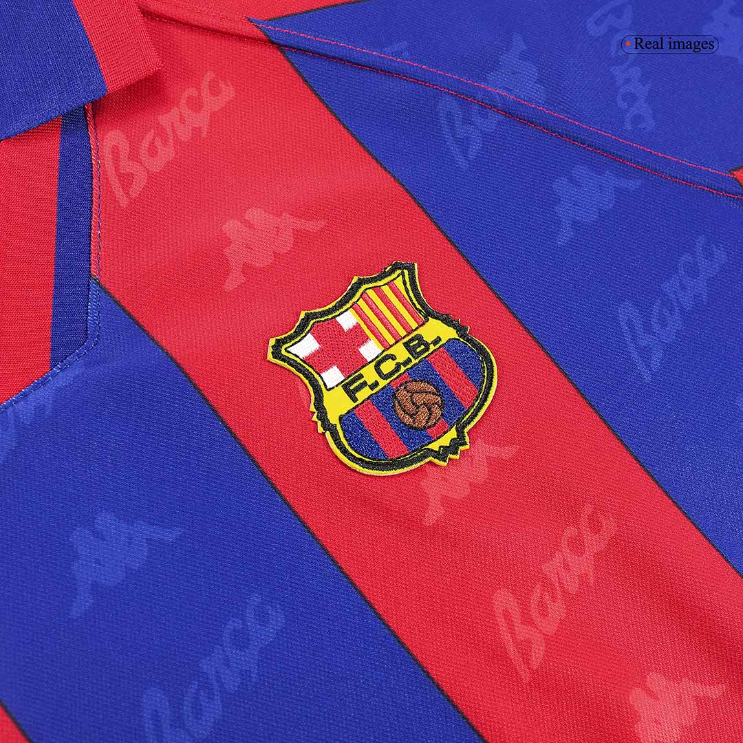 Details:  Version:  Fan Edition   Designed for: Men Embroidered; Logo 100% polyester and keeps you dry Product color: red&blue  Model size reference:  180cm/84kg (5.9ft/185lbs) Chest size: 106cm Replica size L/Authentic size XL (Size difference within 2-3