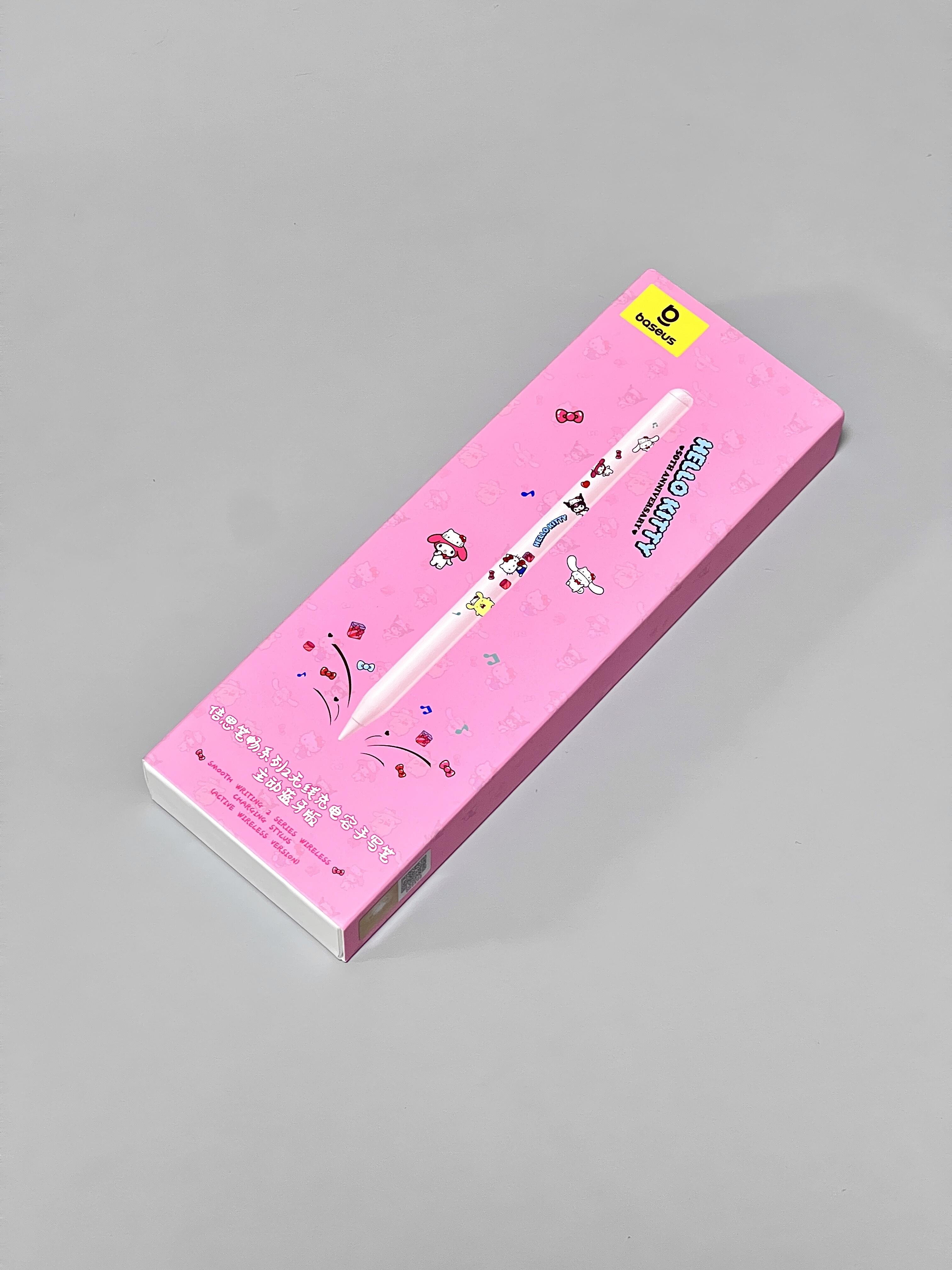 Sanrio HelloKitty Stylus Pen for iPad with Magnetic Wireless Charge Compatible with 2018-2024 Apple iPad