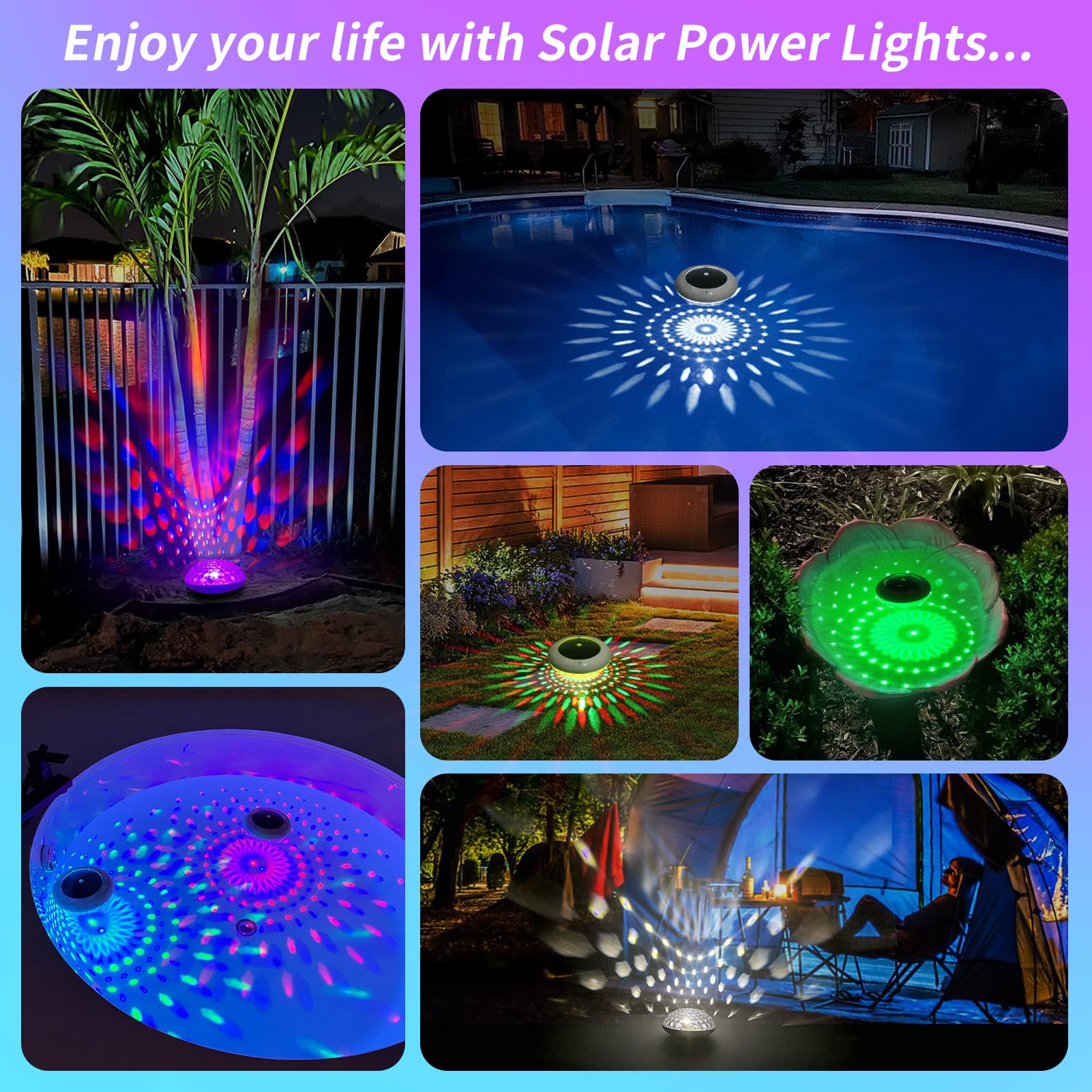 🔥On Sale🔥Solar Floating Pool Lights