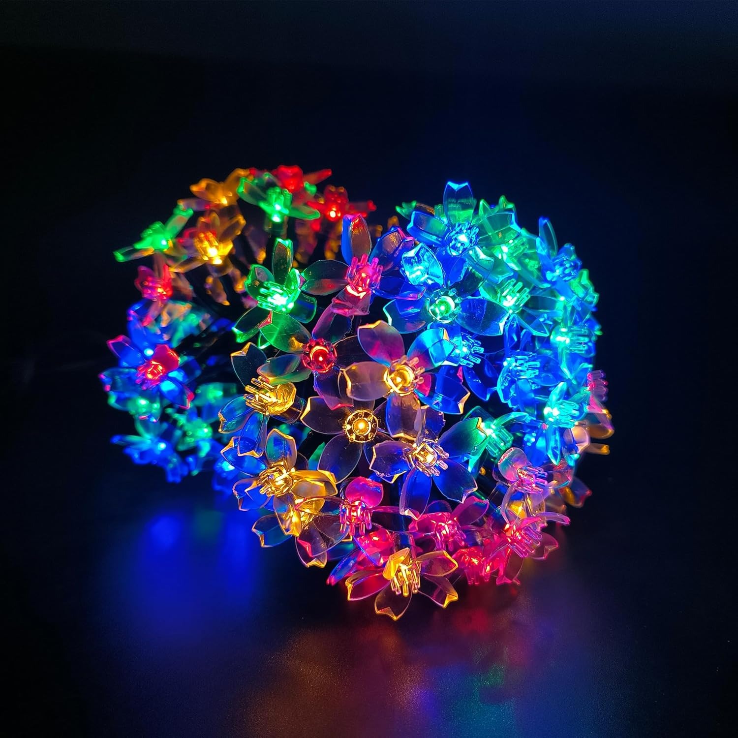 Solar Flower String Lights Outdoor✨✨✨