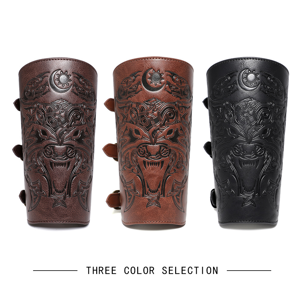 👍Last Day Promotion 60% OFF💥Viking Handmade Leather Wristband