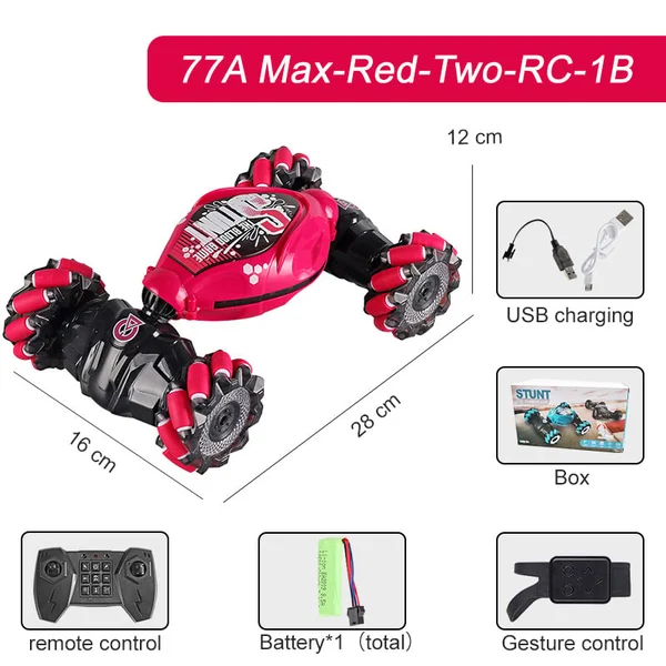 🎉Last Day 50% OFF🎁2023 Upgrade Gesture Sensing Twist Car