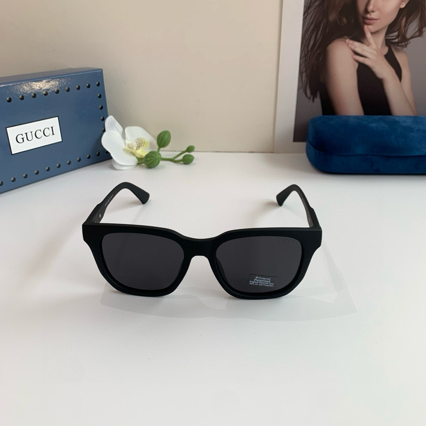 Gucci Round Frame Sunglasses