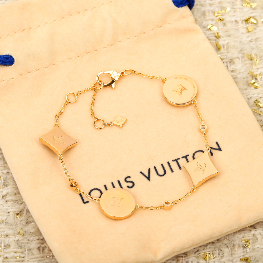 Louis Vuitton Four Flower Bracelet