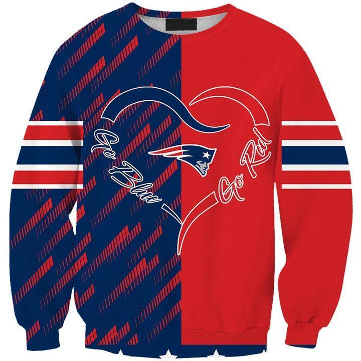 PATRIOTS  3D HOODIE UNIQUE 87