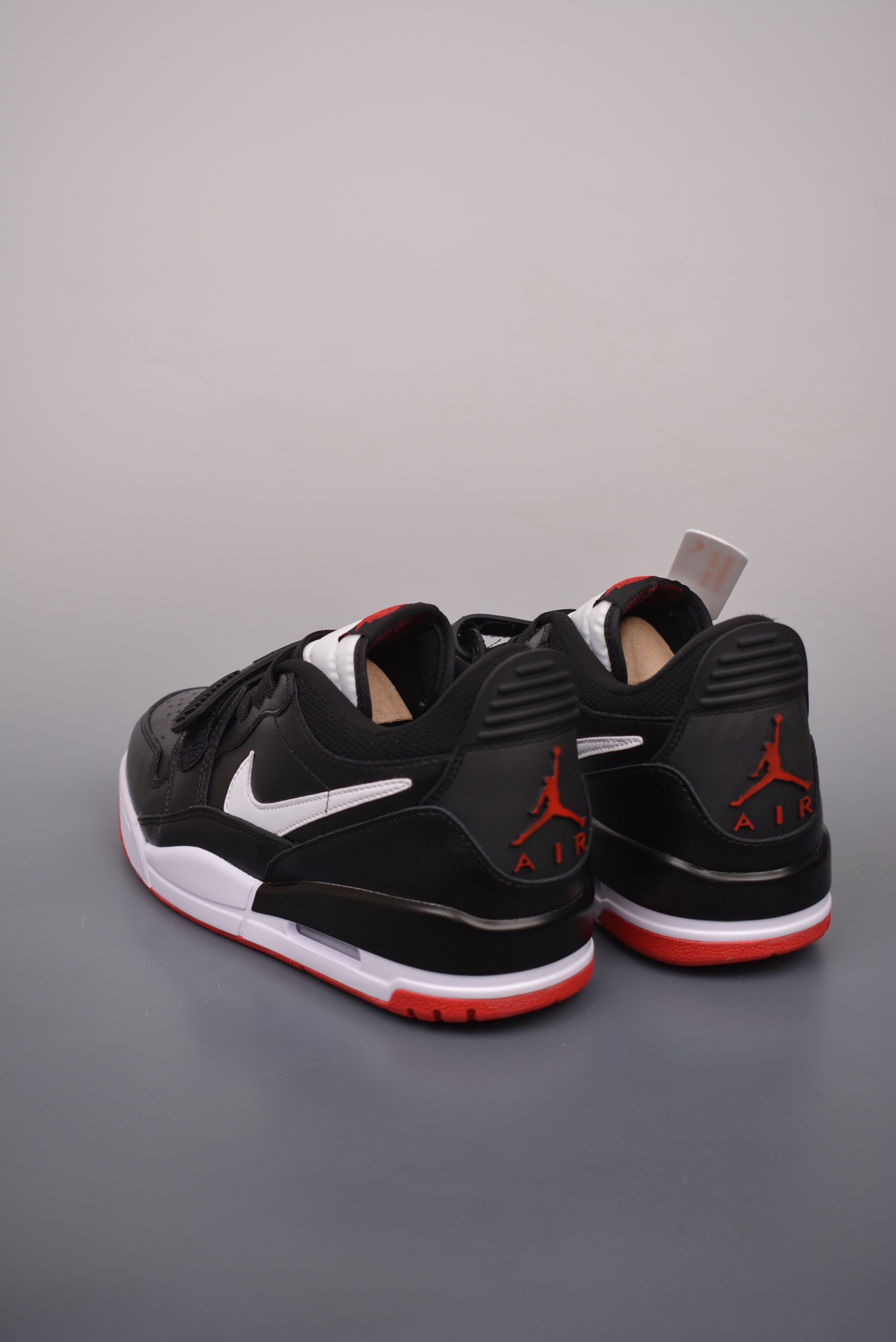 Air Jordan Legacy 312 LowBlack Sail University Red HJ9029-010