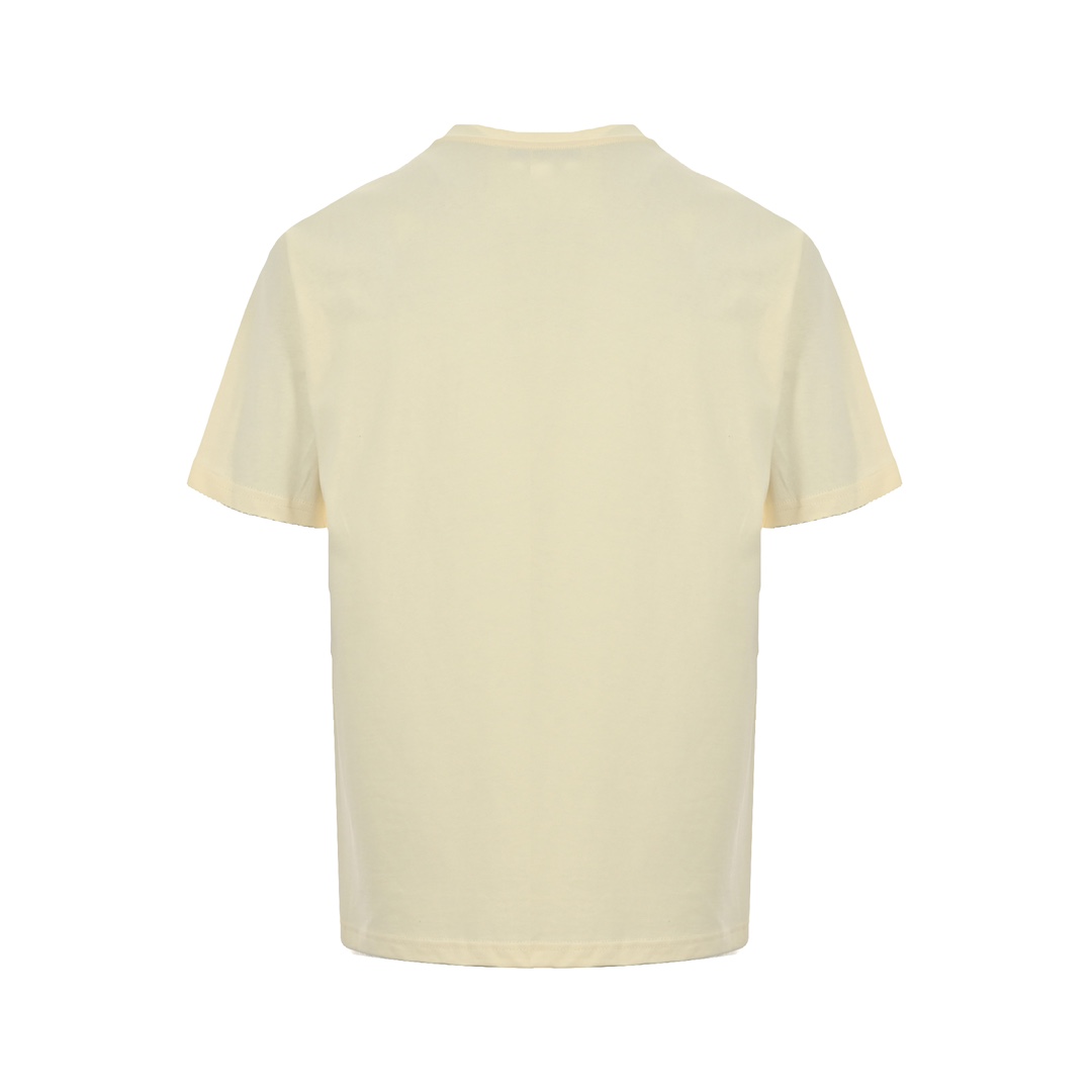 Loewe embossed logo leather patch pocket short sleeve