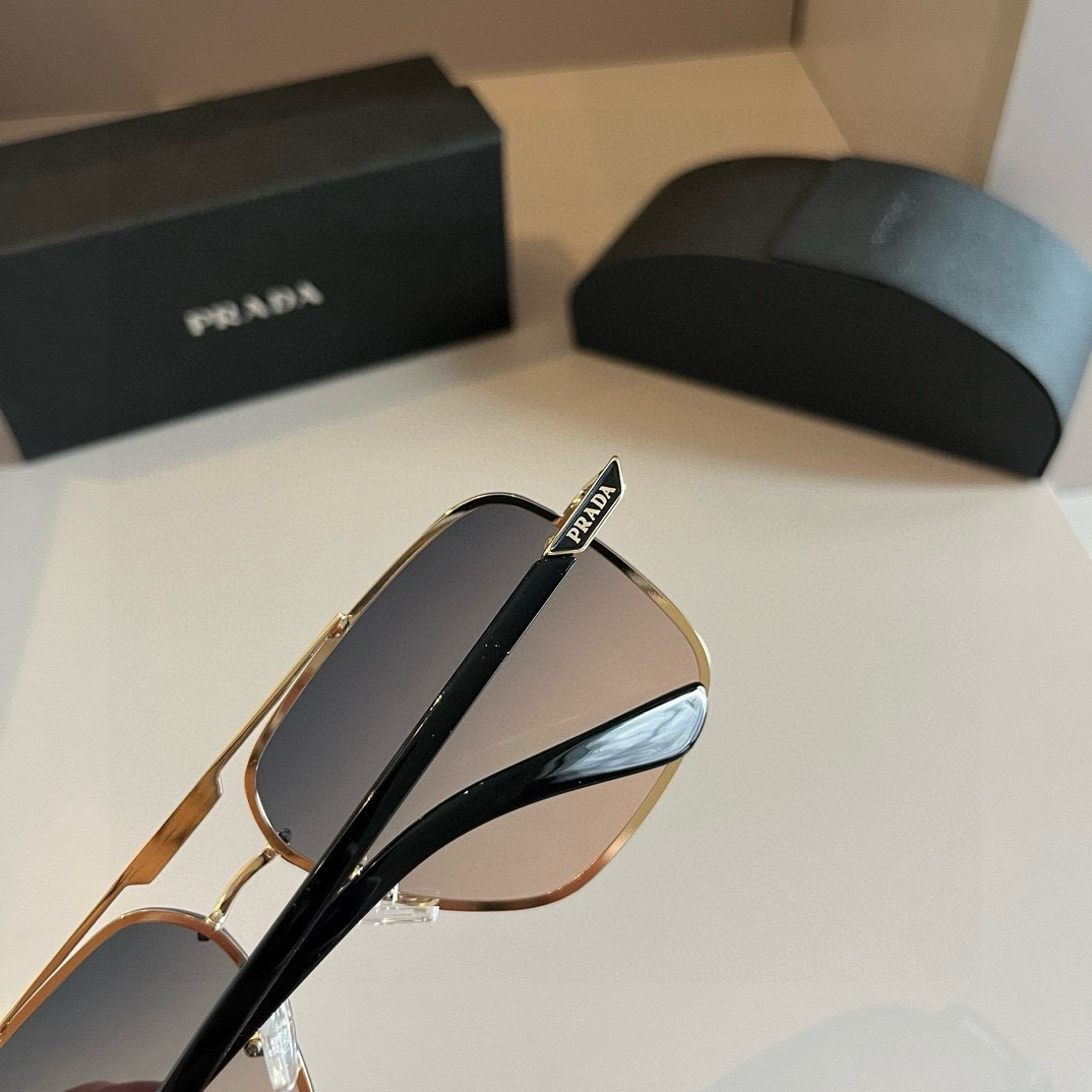 Prada Square Frame Sunglasses