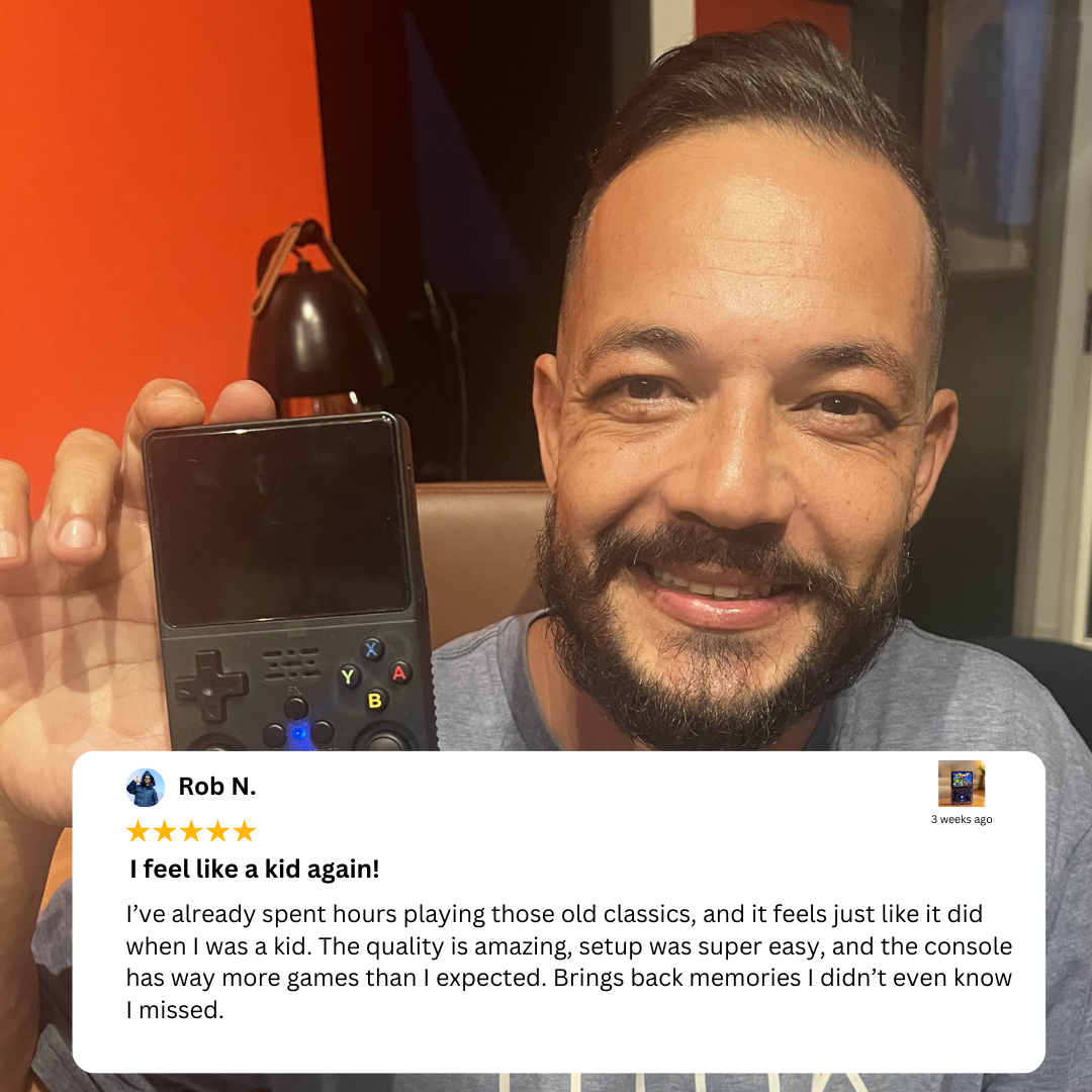 Tiktrove Retro Gamer Play