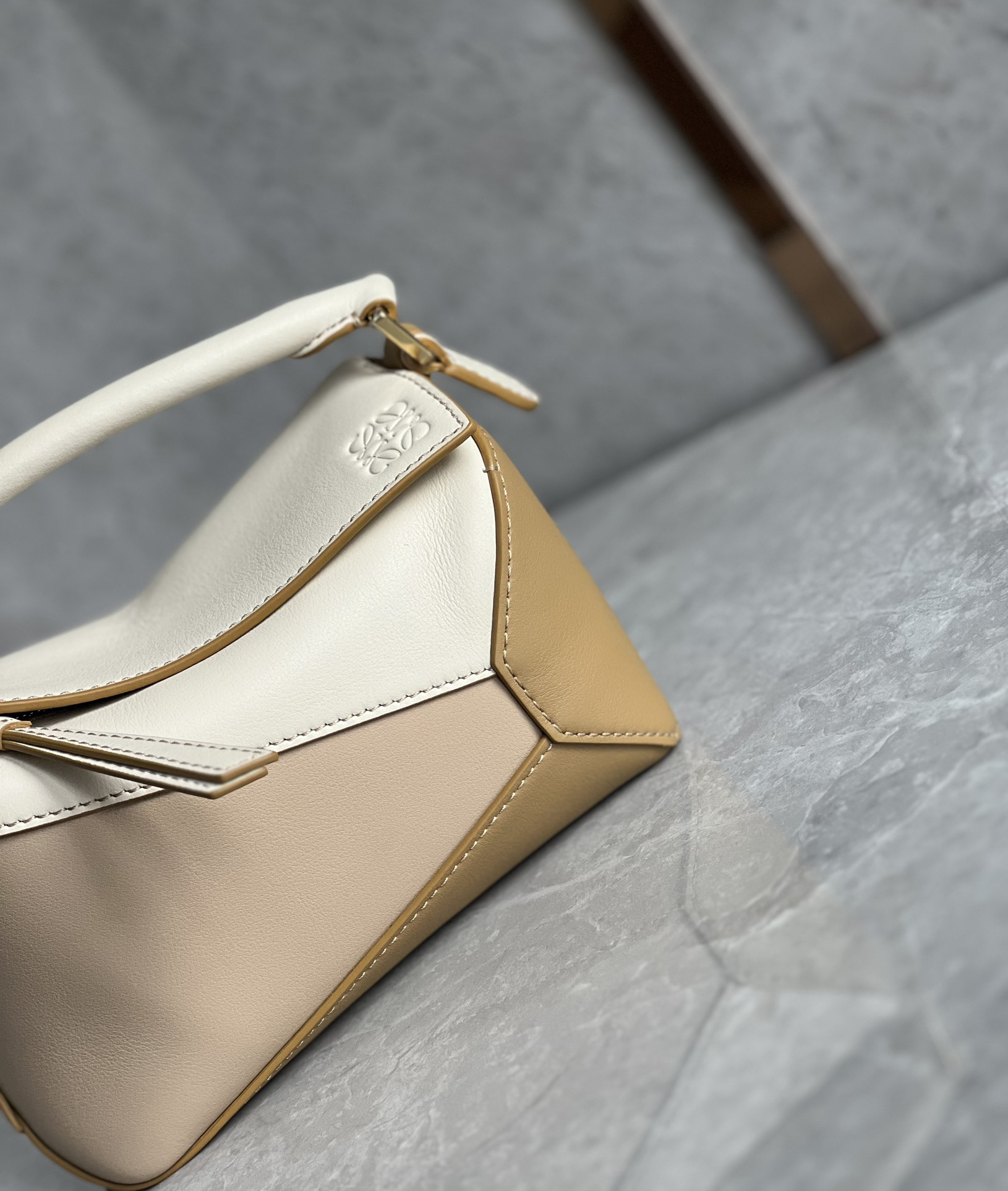 Loewe zzle summer limited edition patchwork bag 0680