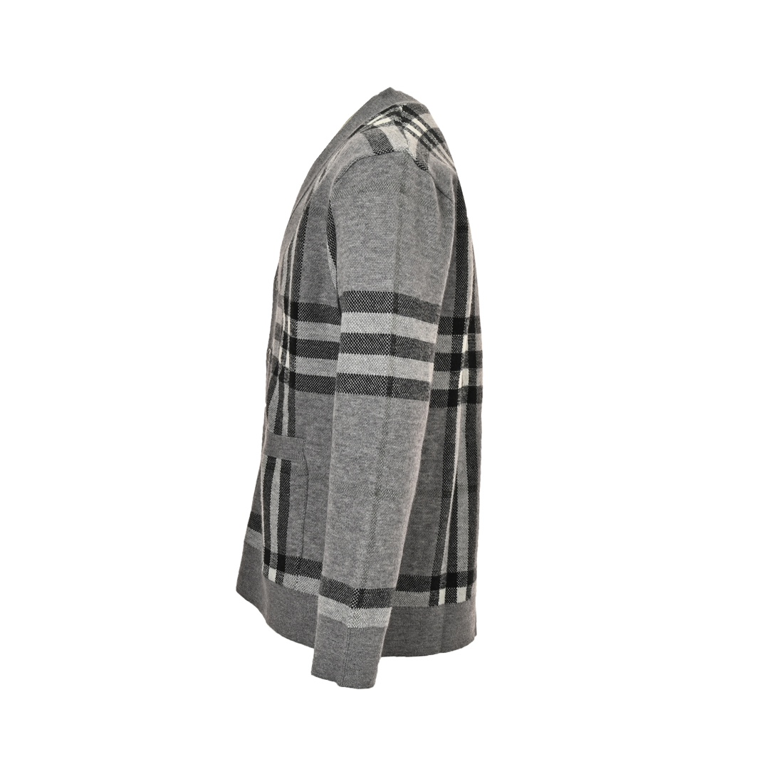 Burberry 24Fw Classic Check Cardigan Sweater