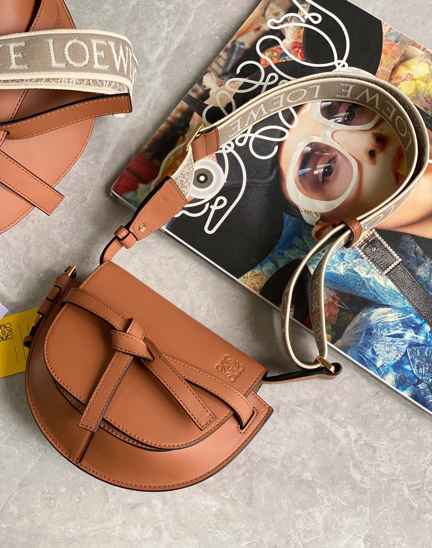 Loewe Mini GateDual handbag 0672