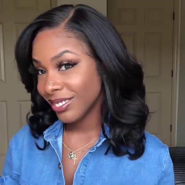 Special 48% Sales | 2021 Outre Melted Hairline Wave Wig