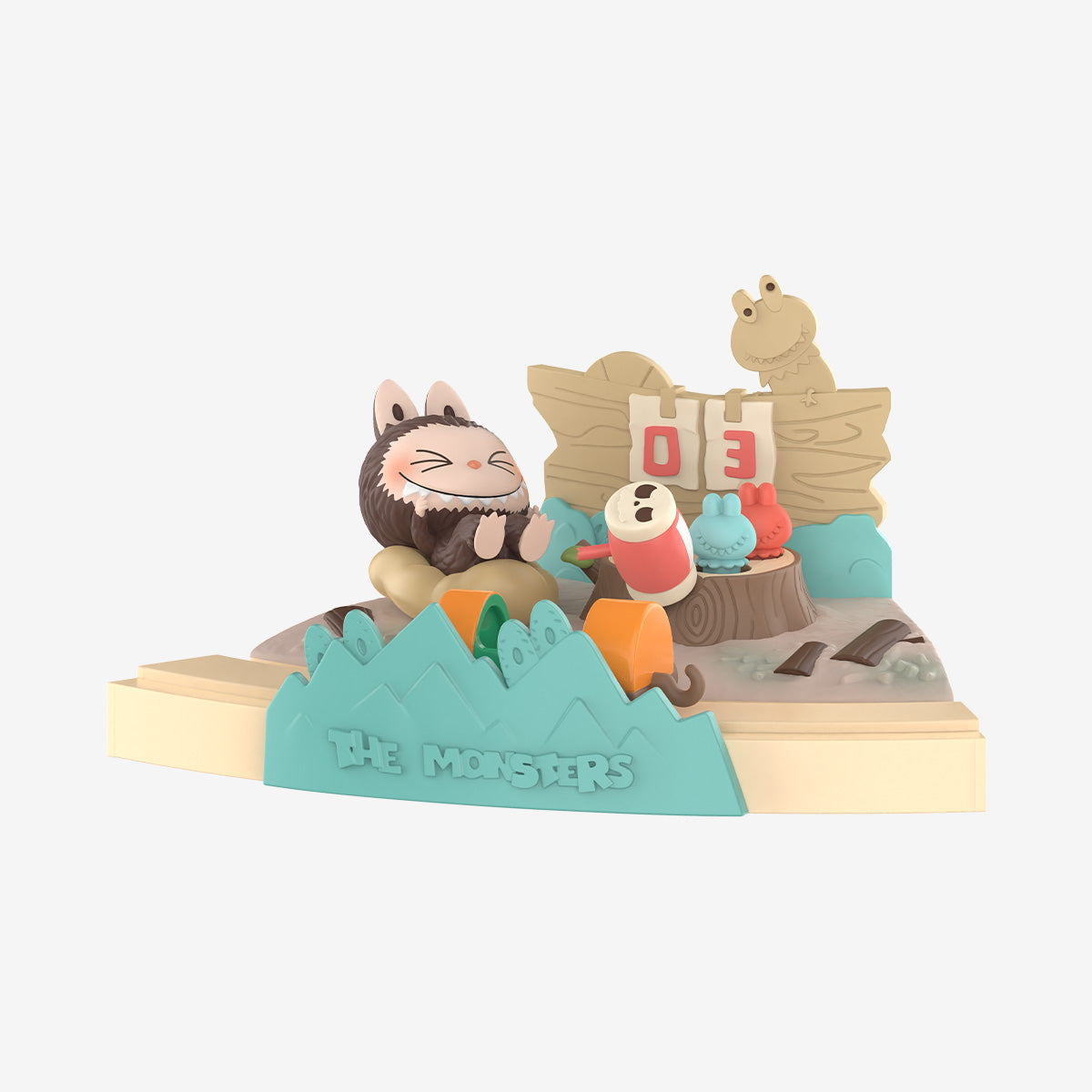 POP MART THE MONSTERS Playing Games Series Scene Sets [1 Blind Box]